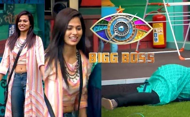 Bigg Boss Tamil 4 Oct 5 Promo 3 - Contestant falls down