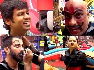 “Ayyayo!” Who is the new "Imsai Arasan Pulikesi" in Bigg Boss house? Semma fun video!