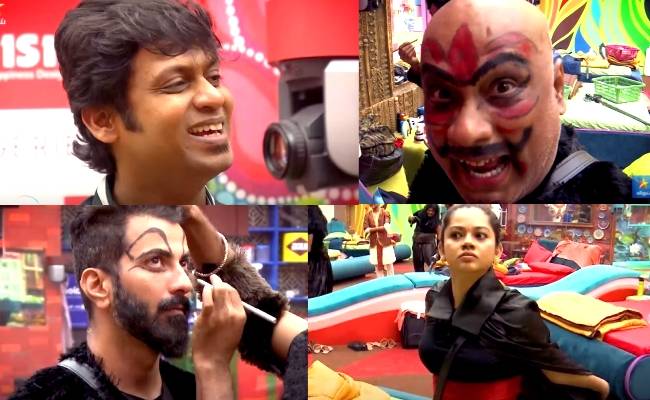 Bigg Boss Tamil 4 promo 1 dated Oct 20 ft Rio Raj, Suresh, Anitha, Balaji