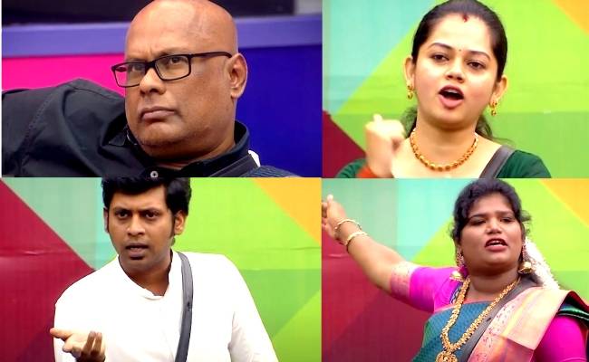 Bigg Boss Tamil 4 Promo 2 dated Oct 22 ft Rio Raj, Suresh, Nisha, Anitha, Velmurugan