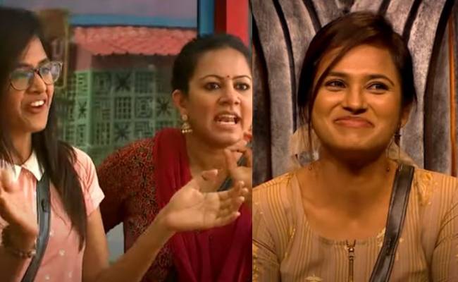 Bigg Boss Tamil 4 Ramya Pandian asked about her competitors