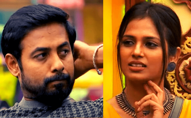Bigg Boss Tamil 4 Ramya Pandian's brother has an important message for Aari fans