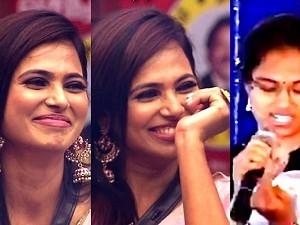 Ramya Pandian’s college look hosting an event goes viral! Watch video!