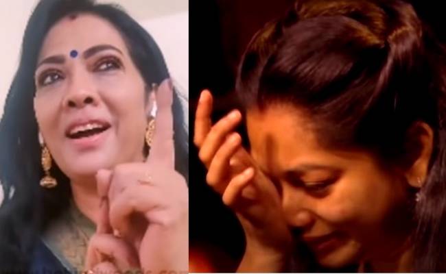 Bigg Boss Tamil 4 Rekha opens up about Anitha and Shivani Narayanan