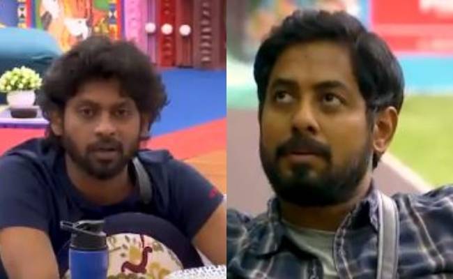 Bigg Boss Tamil 4 Rio accuses Aari of gaslighting him