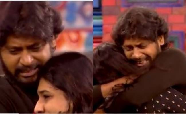 Bigg Boss Tamil 4 Rio and wife have emotional reunion