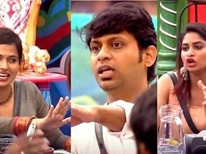 Bigg fight erupts again over groupism in the house! New video released!