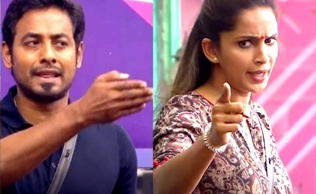 Bigg Boss Tamil 4 Samyuktha questions Aari about this particular incident, viral video