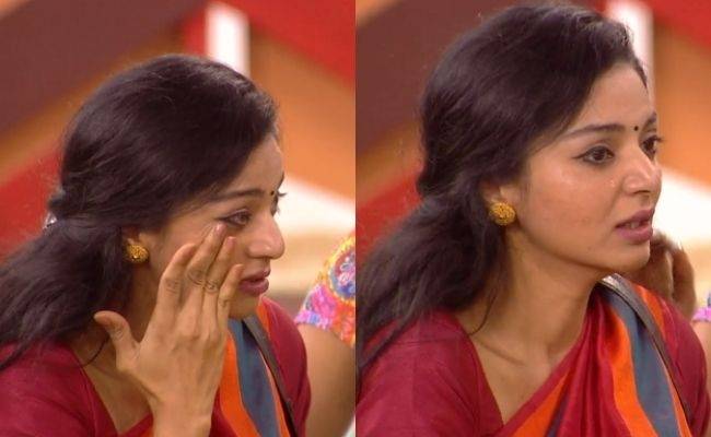 Bigg Boss Tamil 4 Sanam in tears after fight with this contestant