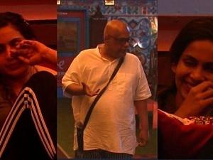 Suresh questions Samyuktha's change of reactions - "Crying, suddenly laughing...?"