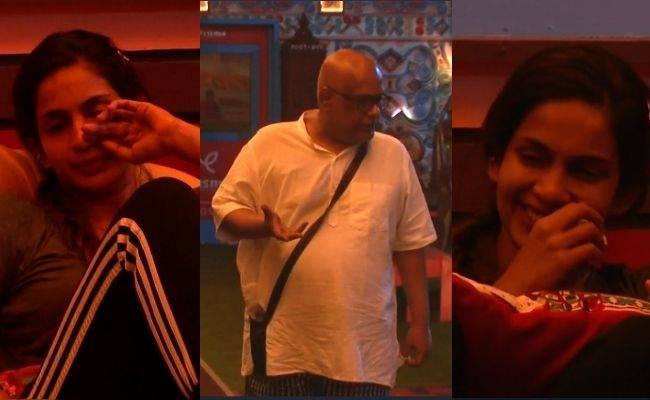 Bigg Boss Tamil 4 Suresh argument with Samyuktha