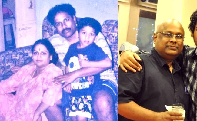 Bigg Boss Tamil 4 Suresh Chakravarthi’s son’s pic go viral