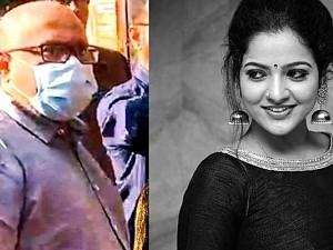 Live Video: Bigg Boss Suresh pays his last respect to late actress Chitra; says "People calling you coward..."