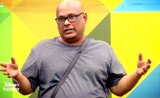 Bigg Boss Tamil 4 Suresh Thatha describes this contestant as vesham, guessed who? ft Nisha