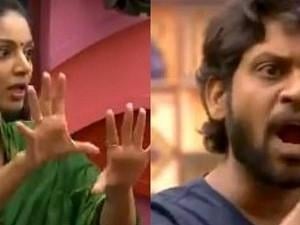 Bigg Boss Tamil 4: War of words between Rio and Sanam - "Mind your words"