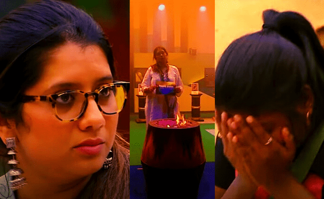 Bigg Boss Tamil 5 nomination process is literally on FIRE! Don't miss; viral video