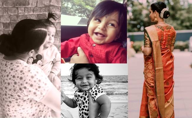 Bigg Boss Tamil actress pens an emotional note as she shares pics and videos of her son ft Suja Varunee