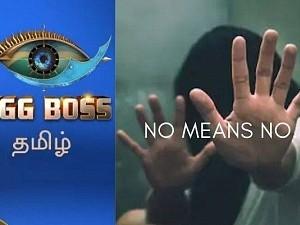 Bigg Boss Tamil actress reveals facing sexual harassment - "It has happened to me..!"