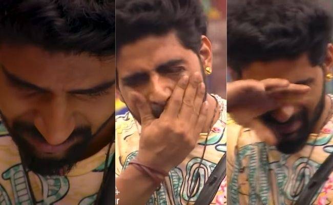 Bigg Boss Tamil - Balaji in tears, asks sorry for anyone he hurt