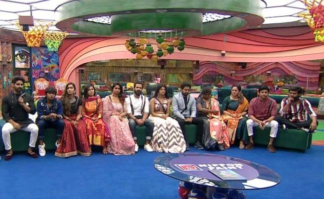 Bigg Boss Tamil Day 56 highlights Anitha, Sanam garner praise