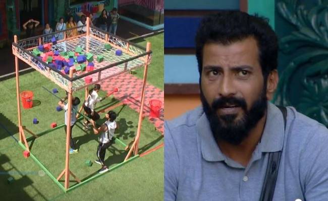 Bigg Boss Tamil Day 57 Jithan Ramesh declared captain