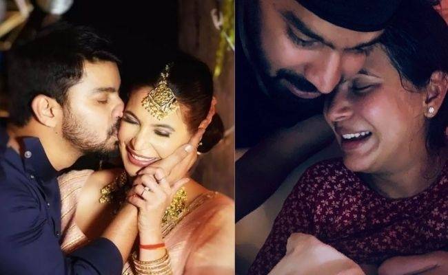 Bigg Boss Tamil fame actor Mahat announces the birth of his child with the cutest pic