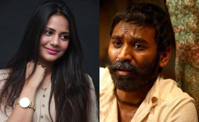 Bigg Boss Tamil fame Actress sings Dhanush's Asuran song for this person viral video