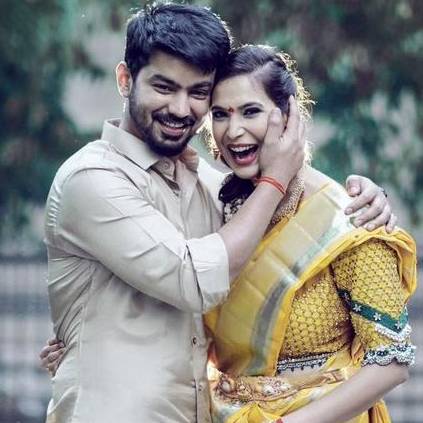 Bigg Boss Tamil fame Mahat announces marriage with Prachi in a romantic post