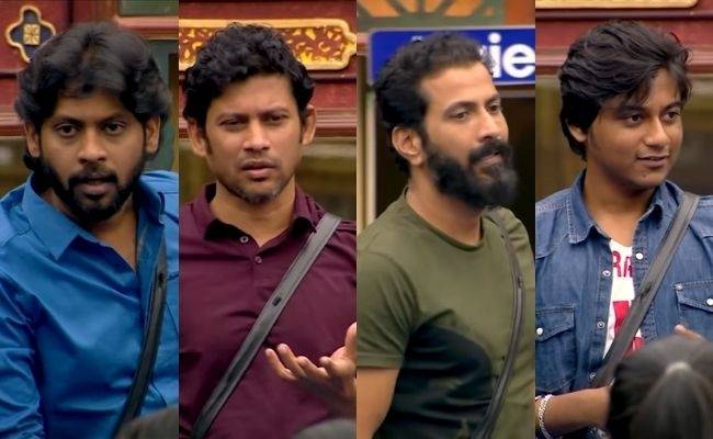 Bigg Boss Tamil least entertaining performers target this week by Rio, Som, Ramesh, Aajeedh