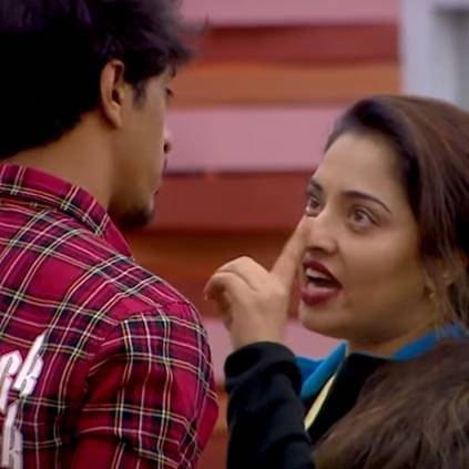 Bigg Boss Tamil Mumtaz dives into a murky fight with Shariq