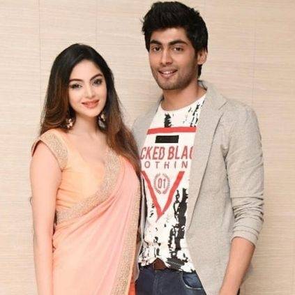 Bigg Boss Tharshan's friend Sanam Shetty next project will be Ethirvinaiyatru