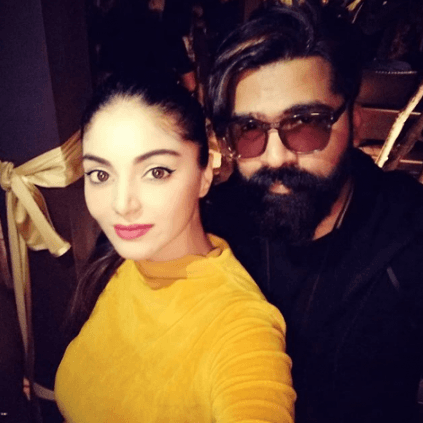 Bigg Boss Tharshan's friend Sanam Shetty posts about Simbu