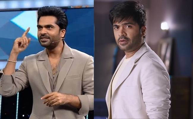 Bigg boss ultimate abirami asked sorry to simbu