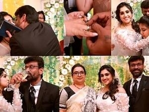 "Hitched For Eternity": Bigg Boss Vanitha releases her full wedding video! Unmissable clipping!