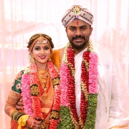 Bigg Boss winner Chandan Shetty marries Niveditha Gowda, viral wedding pics