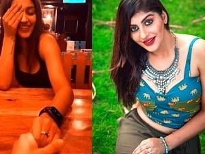Yashika Aannand blush a little as she goes for a "Date" - pic go viral!