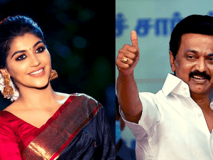 Trending: Bigg Boss Yashika's selfie with CM Stalin storms the Internet!