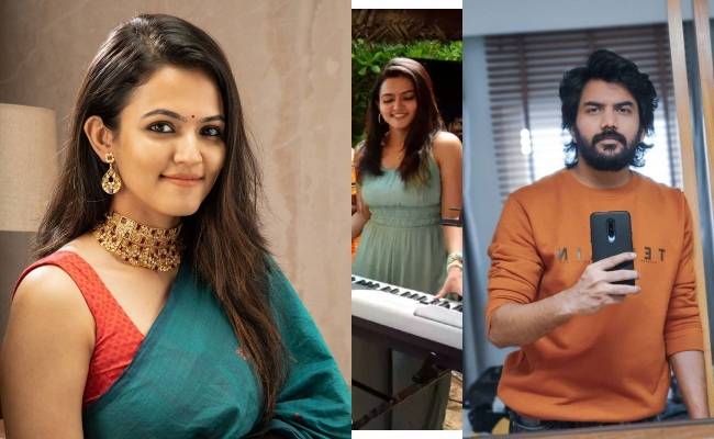 Bigg Boss Kavin teams up with Beast actress Aparna Das for his next