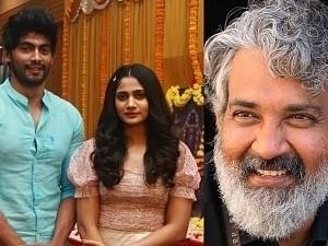 SS Rajamouli does this for Tharshan & Losliya's Koogle Kuttappa - Details!