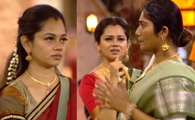 Bigg Boss Ultimate day 33 Mariana Julie vs Anitha