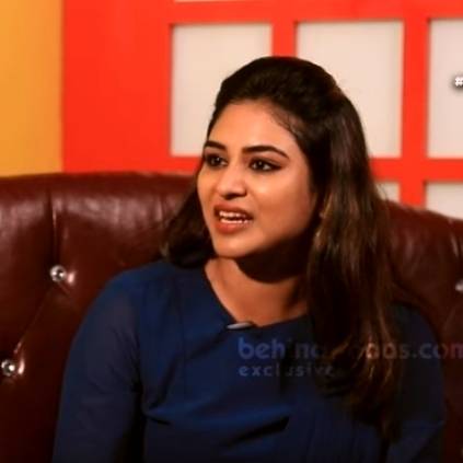 Bigil actress Indhujas video message about Surjith