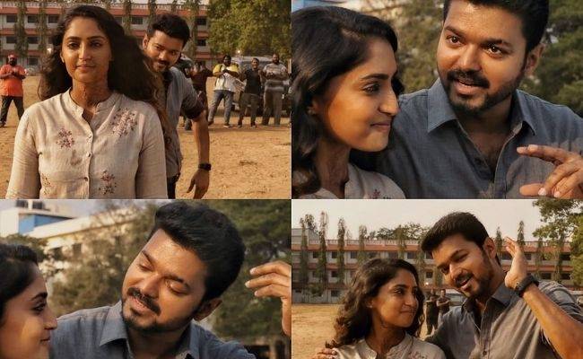 Bigil actress reveals about her first conversation with Thalapathy Vijay - Reba Monica John