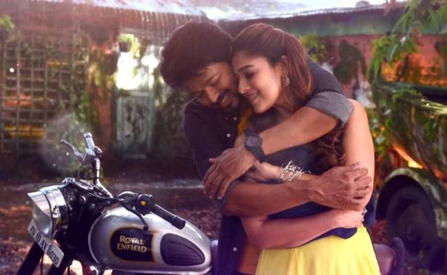 Bigil actress speaks about the love Malayalis have for Vijay