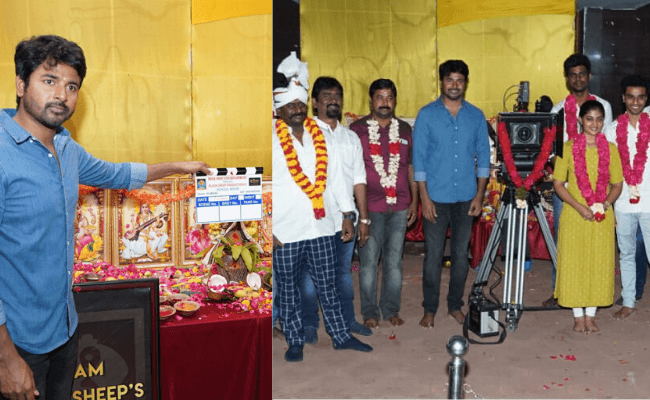 Blacksheep and Micset Sriram's film gets Asuran actress on-board, SK starts the film