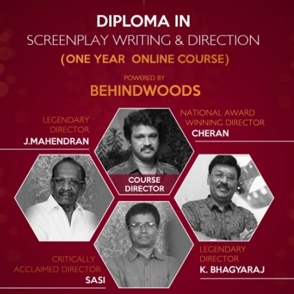 BOFTA and Behindwoods present One Year Online Screenplay Writing and Direction Course BOFTA and Behindwoods present One Year Online Screenplay Writing and Direction Course