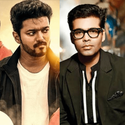 Bollywood director Karan Johar praises Vijay and Atlee's Bigil