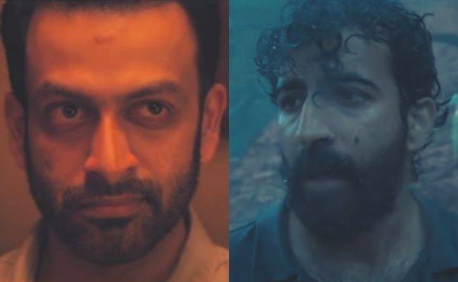 Bone-chilling trailer of Prithviraj & Roshan Mathew's Kuruthi released! Check now