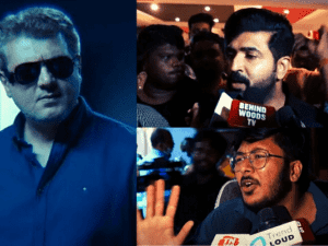 “2 and half years ku wait pannadhuku…dialogue a illa…action top-notch…” - Valimai public review!