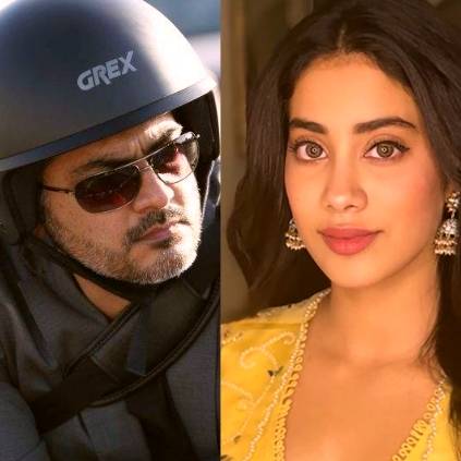 Boney Kapoor and late actress Sridevi’s daughter Janhvi Kapoor not to act in Thala 60