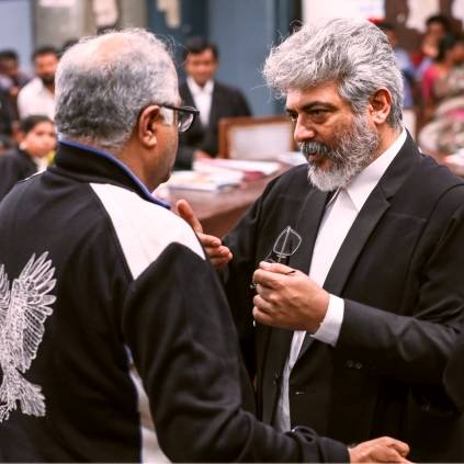 Boney Kapoor and Thala Ajith’s Nerkonda Paarvai film